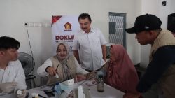 Hadiri Pelayanan Kesehatan Jatiasih, Harris Bobihoe Dorong Kemudahan Akses Medis Warga Bekasi
