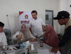 Hadiri Pelayanan Kesehatan Jatiasih, Harris Bobihoe Dorong Kemudahan Akses Medis Warga Bekasi