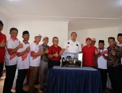 Wali Kota Bekasi Tri Adhianto Resmikan Kantor Bank Sampah PJM Green