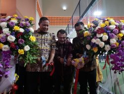 Resmikan UP Padel Malaka Toast, Tri Adhianto dan Harris Bobihoe Dorong Investasi Kota Bekasi