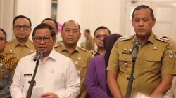 Jakarta - Gubernur DKI Jakarta Pramono Anung dan Wali Kota Bekasi Tri Adhianto memperpanjang Perjanjian Kerjasama (PKS) pengelolaan sampah TPST Bantargebang, Senin (26/10/2026). Foto: Ist/Gobekasi.id.