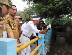 KDM Minta Normalisasi Kali CBL Tuntas Tahun Ini