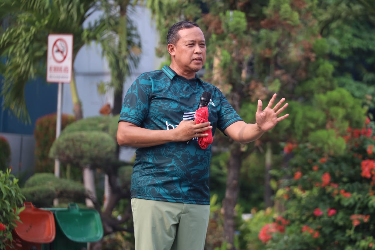 Bekasi - Wali Kota Bekasi Tri Adhianto instruksikan Gerakan Bebersih Kota pada 2–20 November 2026 sambut Porprov Jabar XV. Siapkan opening ceremony 2.000 penonton. Foto: Ist/Gobekasi.id.