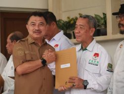 Pengukuhan Pengurus FKDM Kecamatan 2026-2031, Harris Bobihoe Dorong Deteksi Dini Kerawanan Bekasi