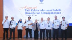 Bekasi - Kemnaker gelar Anugerah Tata Kelola Informasi Publik 2026 di Jakarta (27/10/2026). BBPVP Semarang & Serang raih penghargaan utama, Kemnaker gandeng SnackVideo. Foto: Ist/Gobekasi.id.