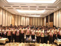 Tri Adhianto Dorong Pembinaan Berjenjang dan Wawasan Global pada Muscab Pramuka Kota Bekasi