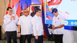 Jakarta - Menaker Yassierli resmi buka Indonesia Skills Competition (InaSkills) 2026 di Jakarta (27/10/2026). Jaring 90 peserta vokasi unggulan menuju ajang WorldSkills. Foto: Ist/Gobekasi.id.