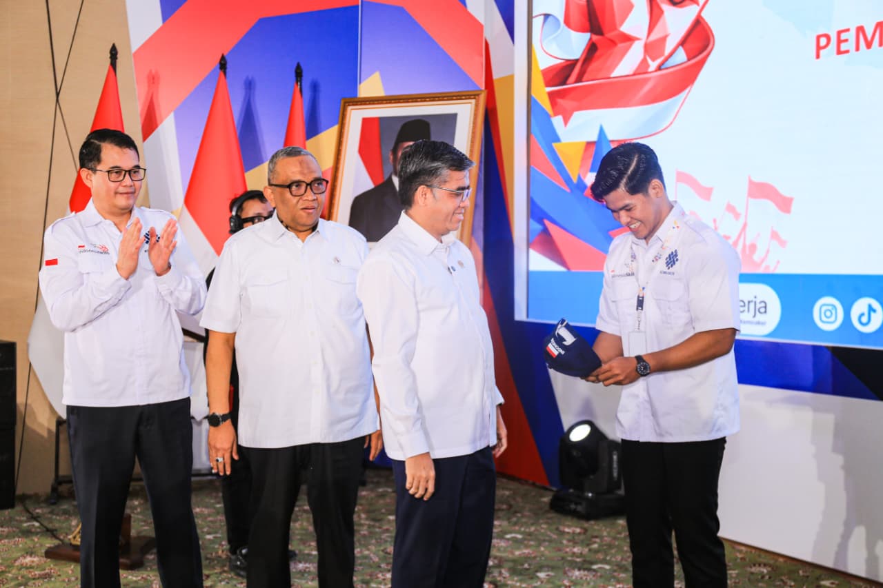 Jakarta - Menaker Yassierli resmi buka Indonesia Skills Competition (InaSkills) 2026 di Jakarta (27/10/2026). Jaring 90 peserta vokasi unggulan menuju ajang WorldSkills. Foto: Ist/Gobekasi.id.