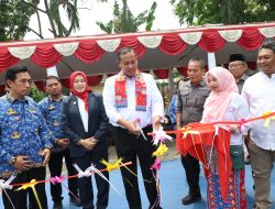Wali Kota Bekasi Resmikan Taman Pintar Nirmala, Ruang Hijau untuk Bermain, Membaca, dan Belajar