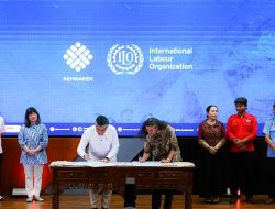 Kemnaker, Pengusaha, Serikat Pekerja, dan ILO Teken Deklarasi Pekerjaan Layak 2026–2030