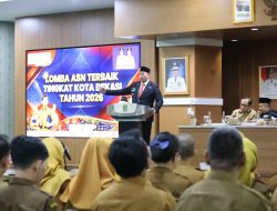 Final Lomba ASN Terbaik 2026, Tri Adhianto Dorong Aparatur Pemkot Bekasi Lahirkan Inovasi