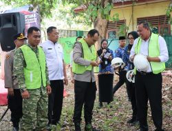Pemkot Bekasi Kucurkan Rp4,2 Miliar Bangun Polsek Mustikajaya