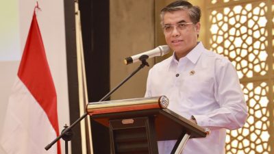 Bekasi - Menteri Ketenagakerjaan Yassierli. Foto: Kemnaker/Gobekasi.id.