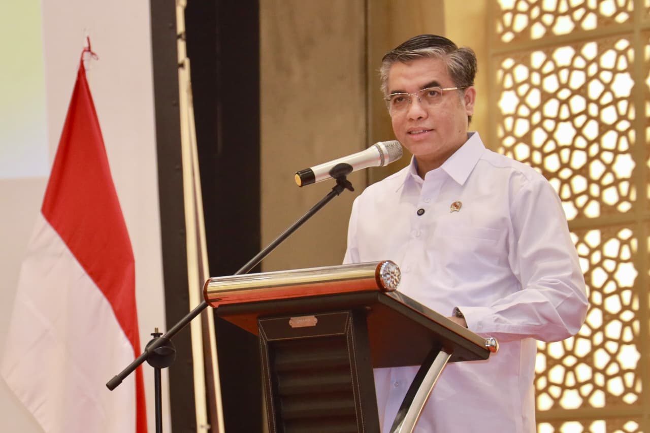 Bekasi - Menteri Ketenagakerjaan Yassierli. Foto: Kemnaker/Gobekasi.id.