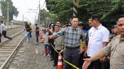 Bekasi - Wali Kota Bekasi Tri Adhianto dampingi Menko AHY tinjau Flyover Bulak Kapal & Jembatan Kemang Pratama (30/10/2026). Konstruksi flyover dimulai November 2026. Foto: Ist/Gobekasi.id.
