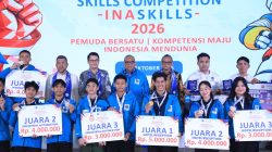 Bekasi - Wamenaker Afriansyah Noor resmi tutup InaSkills 2026 di Kemnaker (30/10/2026). Simak daftar pemenang bidang IoT, Otomasi Industri, hingga CAD. Foto: Kemnaker/Gobekasid.
