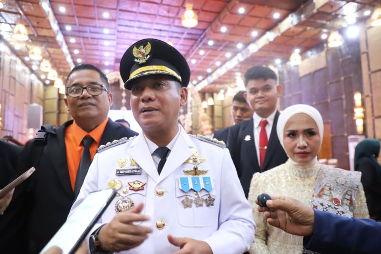 Bekasi - Bupati Bekasi Asep Surya Atmaja. Foto: Ist/Gobekasi.id.