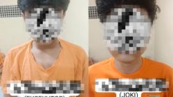 Bekasi - Begal sadis yang beraksi di Tarumajaya, Kabupaten Bekasi, berhasil diringkus polisi dalam dua jam usai beraksi. Foto: Ist/Gobekasi.id.