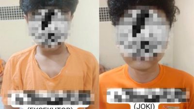 Begal Sadis di Tarumajaya Diringkus Polisi Dua Jam Usai Beraksi, Celurit Disita