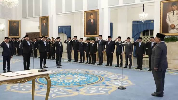 Jakarta - Reshuffle Kabinet Pemerintahan Prabowo Subianto. Foto: Ist