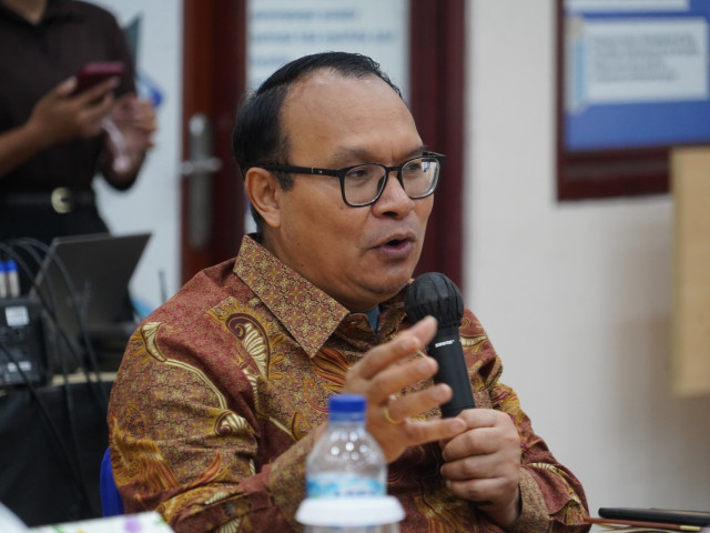 Bekasi - Anggota Ombudsman RI, Robert Na Endi Jaweng. Foto: Ombudsman RI