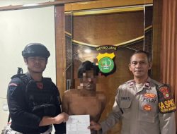 Satbrimob Bekuk Pencuri Komponen AC dan Sita Kunci T di Harapan Indah